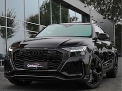 Audi RSQ8 - 4.0TFSI 600pk Quattro Black optic Ceramic 2xCarbon Pano Head-Up Softclose Alcant Laser-Led