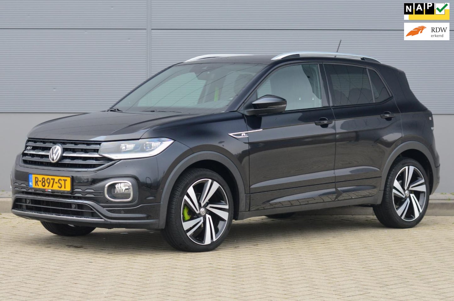 Volkswagen T-Cross - 1.0 TSI R-Line 1.0 TSI R-Line - AutoWereld.nl