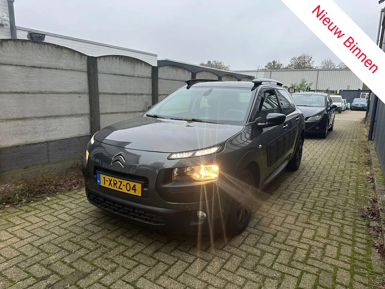 Citroën C4 Cactus - 1.6 BlueHDI NAVI/ CLIMA/ LED/ CAMERA/ LM Velgen! - AutoWereld.nl