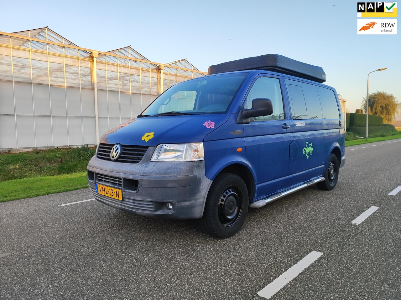 Volkswagen Transporter - 2.5 TDI 300 IDEAAL VOOR CAMPER!!! - AutoWereld.nl