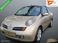 Nissan Micra - 1.4 Airco Cv Elek Pakket APK Zeer zuinig