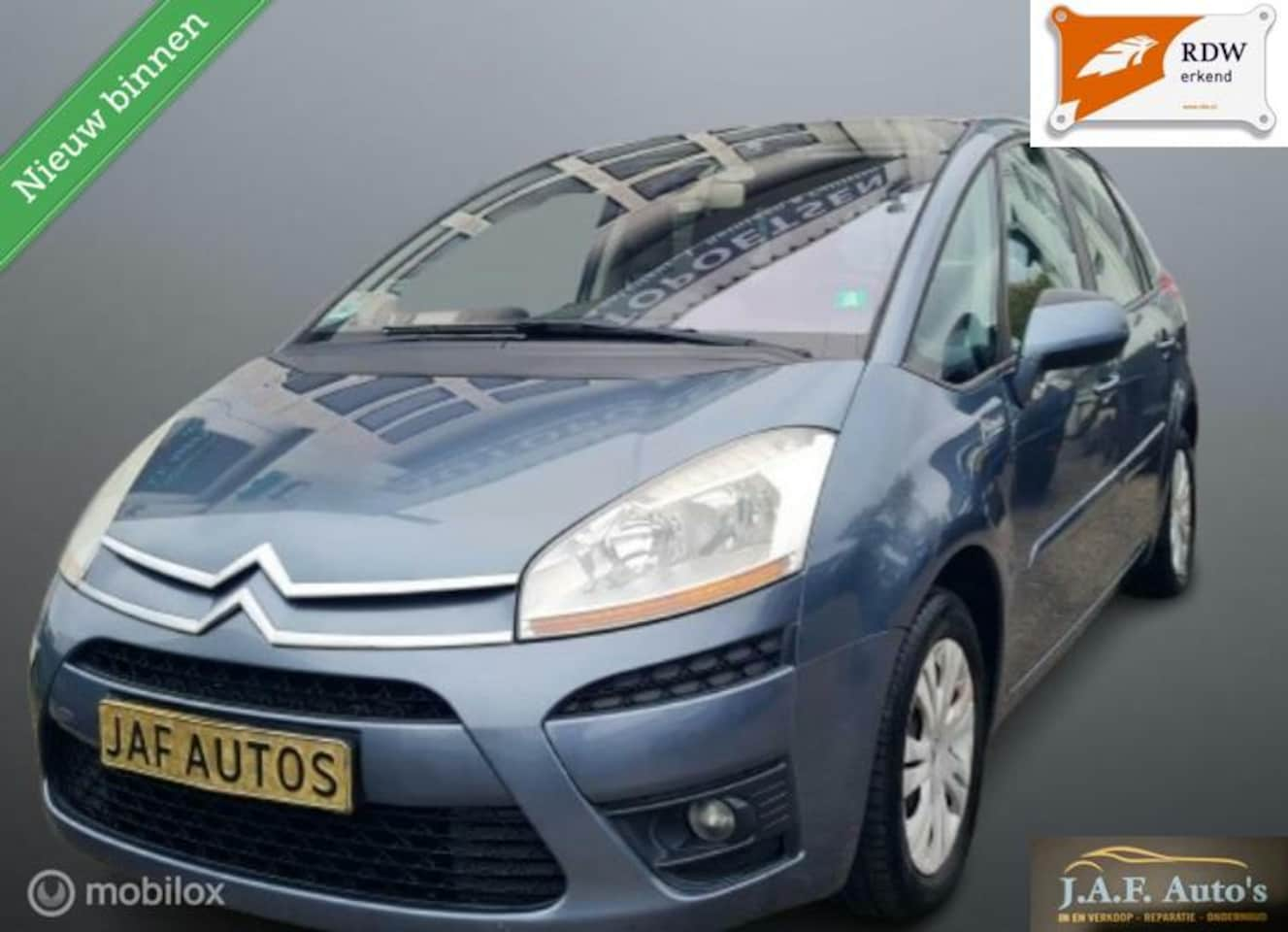 Citroën C4 Picasso - 1.6 VTi 5p. AIRCO CRUISE NW APK! - AutoWereld.nl