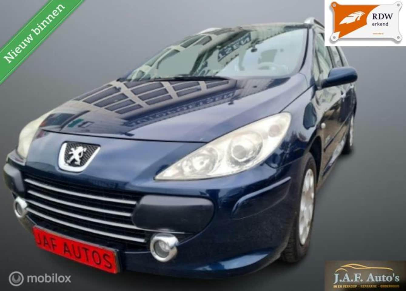 Peugeot 307 SW - 1.6-16V Panorama Airco Nw Apk Nw Distributie! - AutoWereld.nl