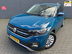 Volkswagen T-Cross - 1.0 TSI R-LINE*1 EIGNAAR*CRUISE*NAVI*CARPLYE*PARK SENSOREN*Regen sensoren