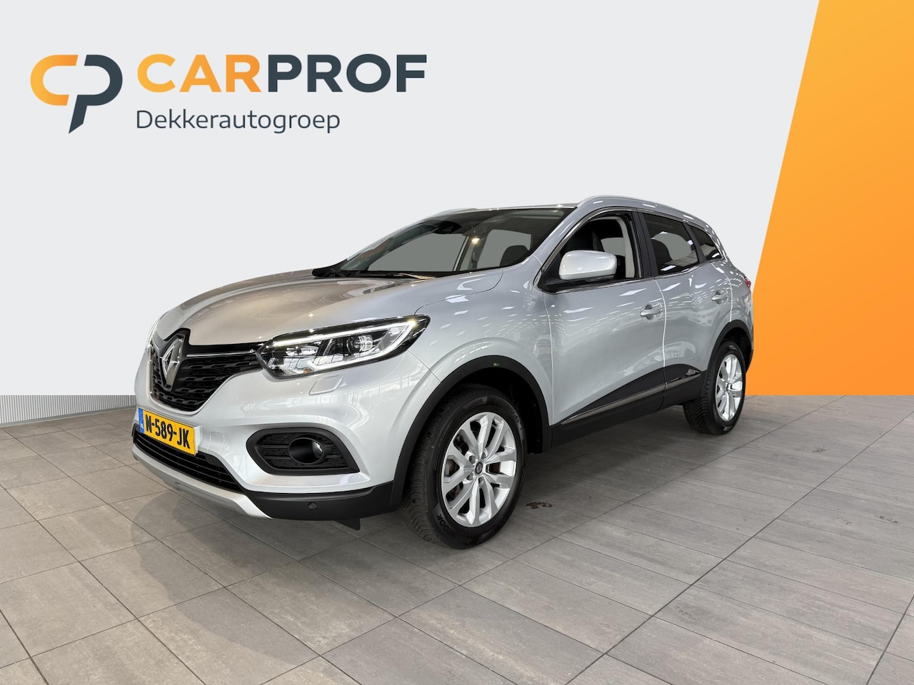 Renault Kadjar - 1.3 TCe Zen 1.3 TCe Zen - AutoWereld.nl