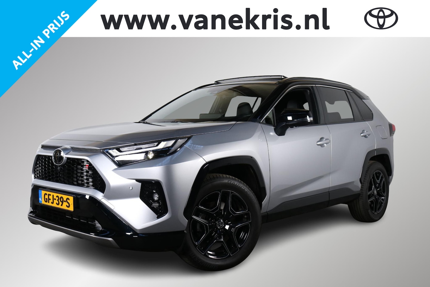 Toyota RAV4 - 2.5 Hybrid AWD GR SPORT 2.5 Hybrid AWD GR SPORT, Schuifdak, DEMO VOORDEEL! - AutoWereld.nl