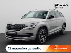 Skoda Kodiaq - 1.5 TSI Sportline Business 150PK Keyless, Side Assist, Trekhaak, Navi, Adaptieve Cruise, C