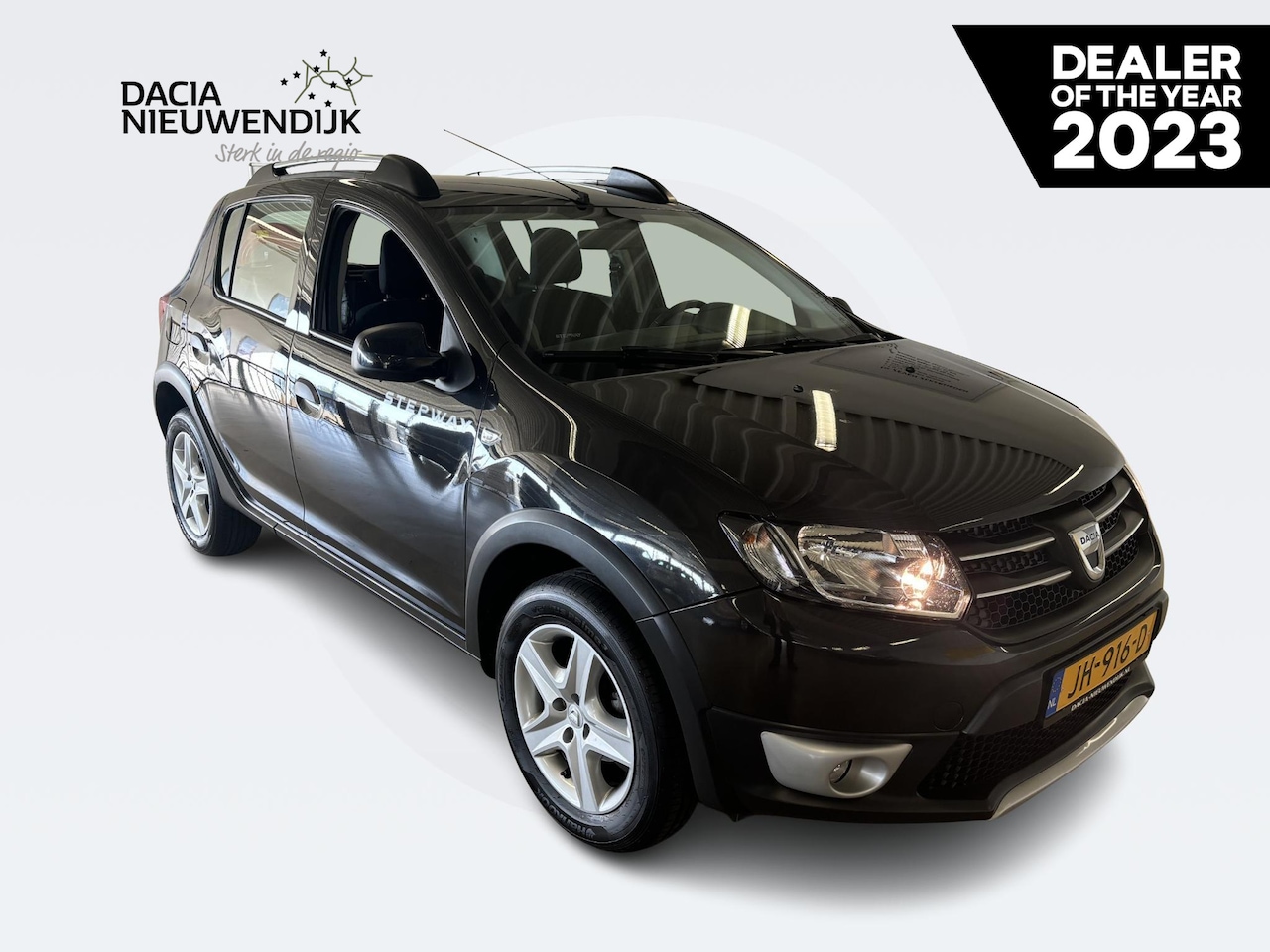 Dacia Sandero Stepway - 0.9 TCe Easy-R Lauréate - AutoWereld.nl