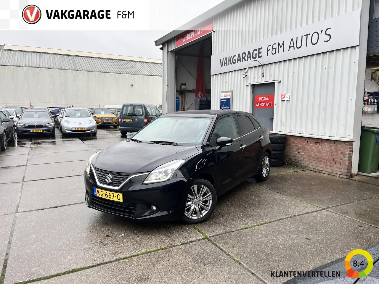 Suzuki Baleno - 1.2 Smart Hybrid High Executive 1.2 Smart Hybrid High Executive - AutoWereld.nl