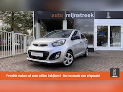 Kia Picanto - 1.0 CVVT ISG Airco | Goed onderhouden | Zeer zuinig |