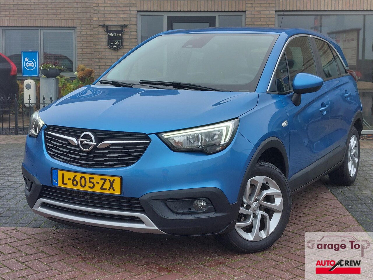 Opel Crossland X - 1.2 Turbo | Trekhaak | Camera | Navi | 100% onderhouden - AutoWereld.nl