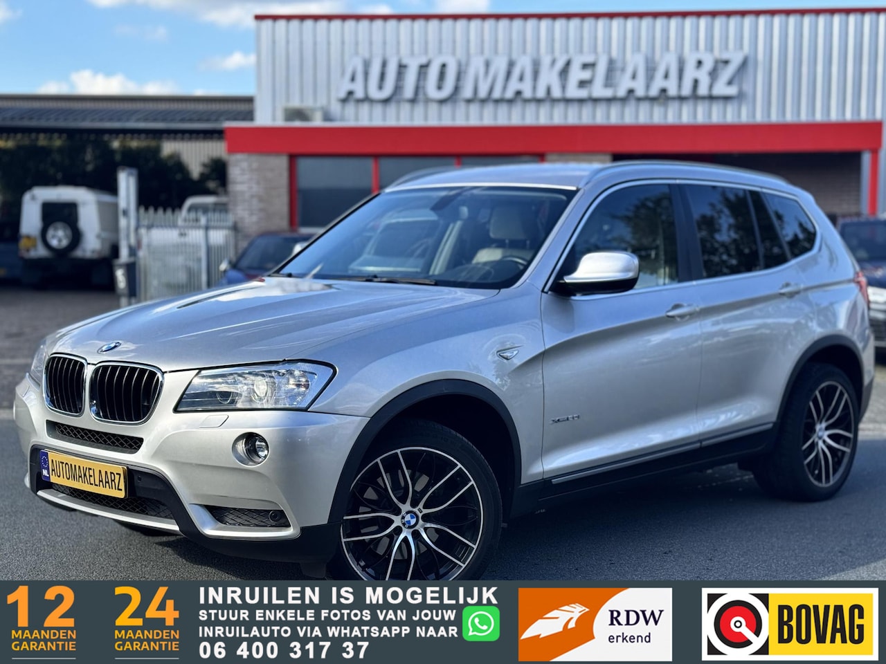 BMW X3 - xDrive20i High Executive NL|AUTO|NAP|LEDER|Bi-Xe - AutoWereld.nl