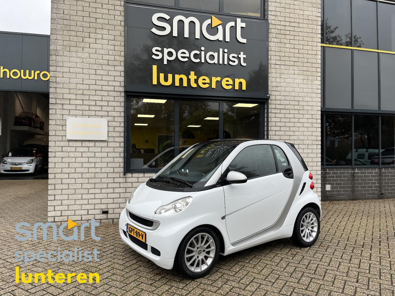 Smart Fortwo coupé - 1.0 mhd Pulse 1.0 mhd Pulse - AutoWereld.nl