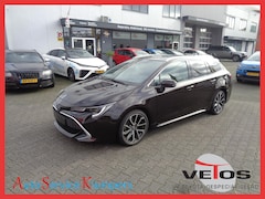 Toyota Corolla Touring Sports - 2.0 Hybrid Lounge 184 PK Phantom Brown Toyota