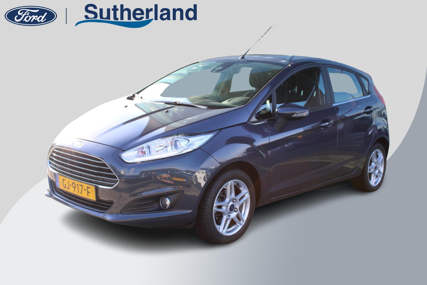 Ford Fiesta - 1.0 EcoBoost 100 PK Titanium Automaat | Trekhaak | PDC | Climate Control | Cruise Control - AutoWereld.nl