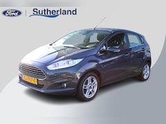 Ford Fiesta - 1.0 EcoBoost 100 PK Titanium Automaat | Trekhaak | PDC | Climate Control | Cruise Control