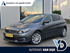 Peugeot 308 - 1.2 PureTech 131pk Allure | NL-auto/Navi/Carplay/Pano-Dak/Trekhaak/16-inch