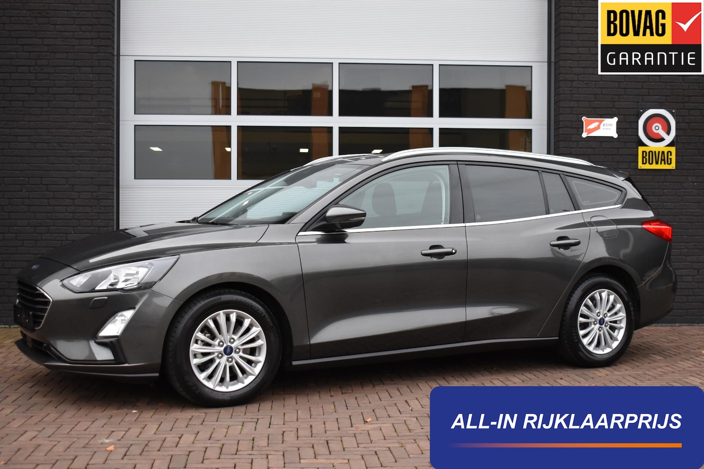 Ford Focus Wagon - 1.0 EcoBoost 125PK Titanium | Navi | Camera | Stoelverwarm. | Incl. Garantie - AutoWereld.nl