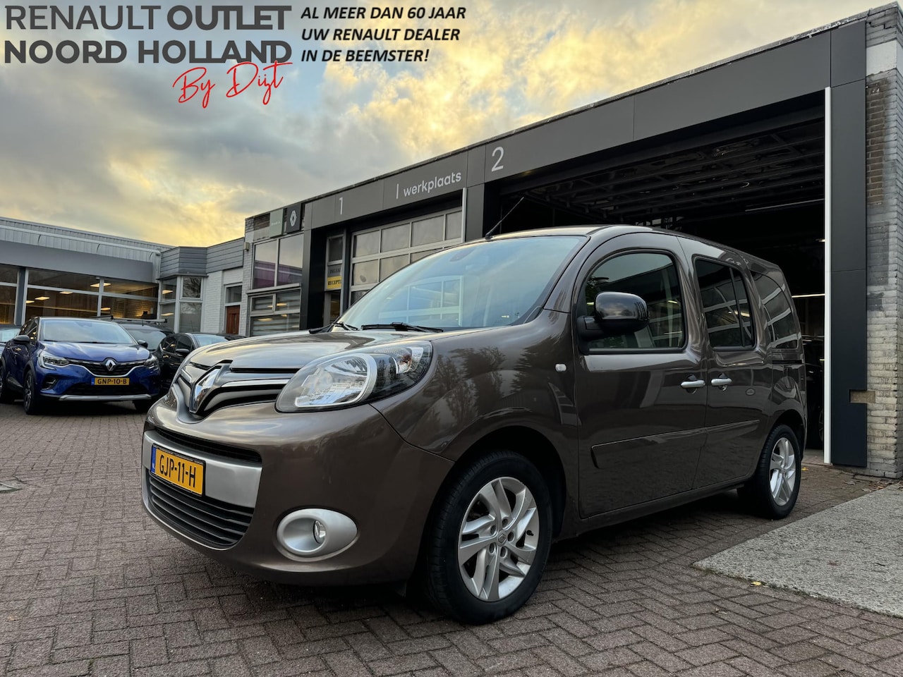 Renault Kangoo Family - 1.2 TCe Limited Automaat!! - AutoWereld.nl