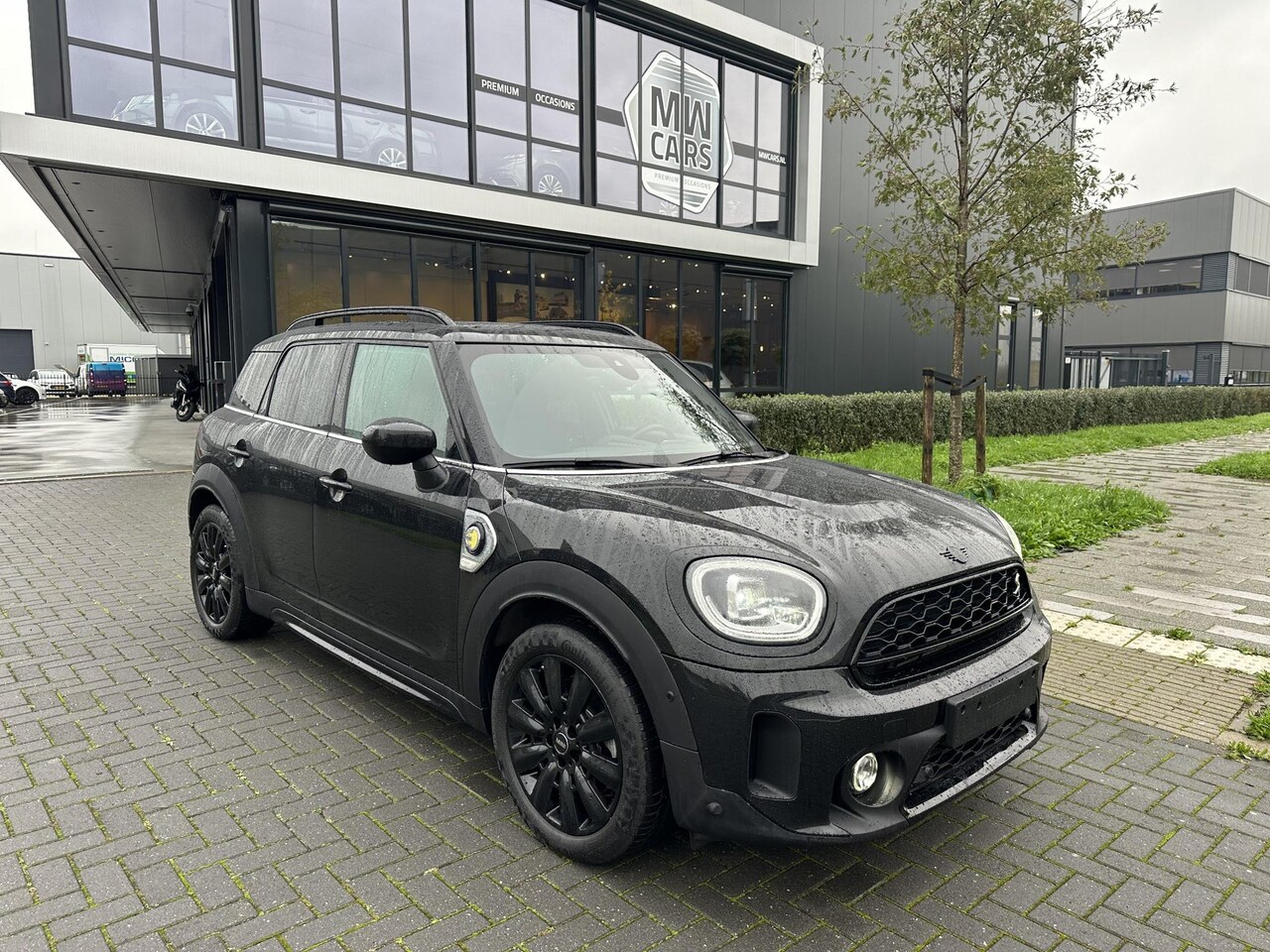 MINI Countryman - 2.0 Cooper S E ALL4 Chili Mini 2.0 Cooper S E ALL4 Chili - AutoWereld.nl