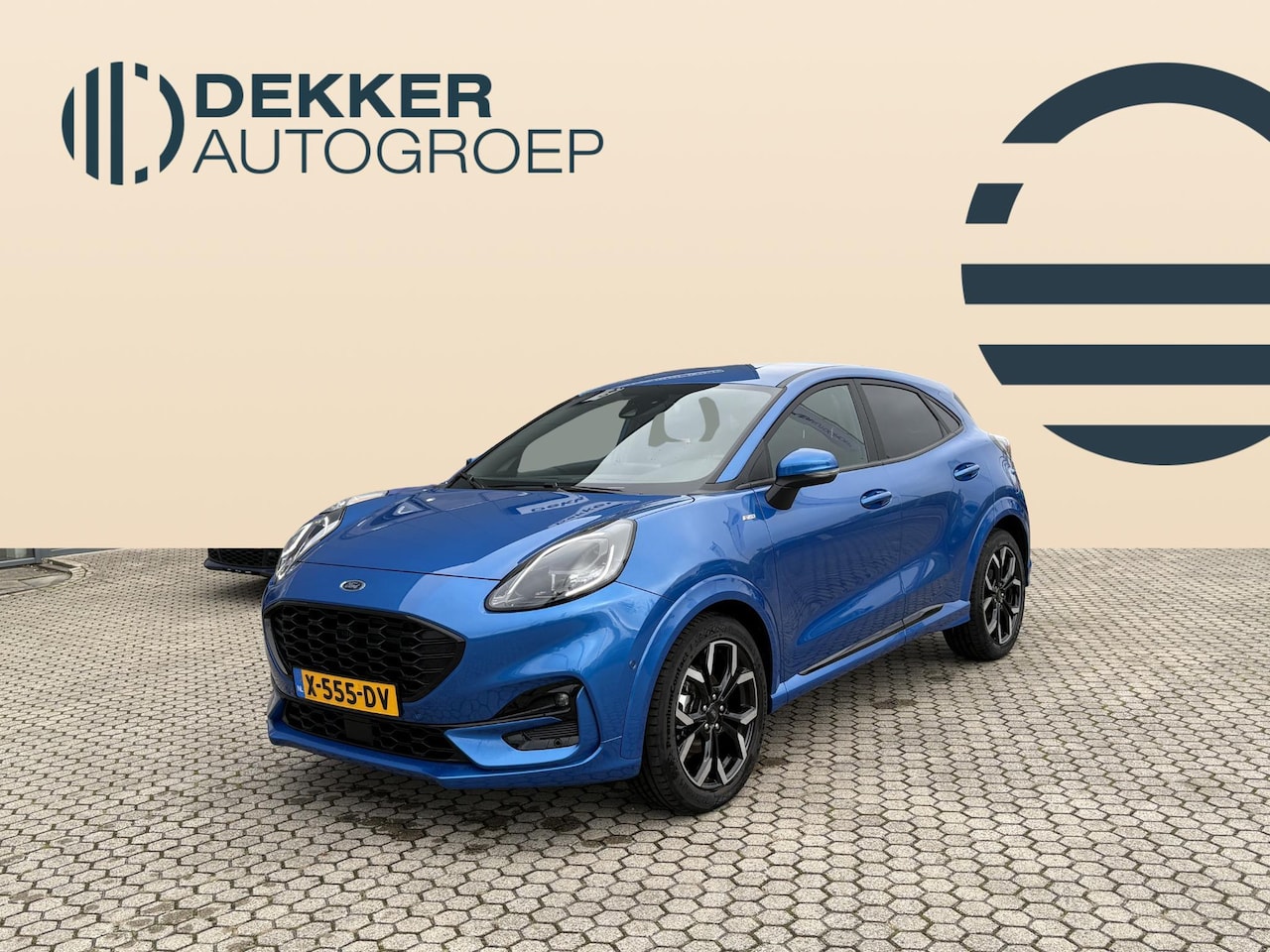 Ford Puma - 1.0 EcoBoost Hybrid ST-Line X 1.0 EcoBoost Hybrid ST-Line X - AutoWereld.nl