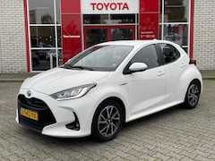 Toyota Yaris - 1.5 HYBRID FIRST EDITION NAVI APPLE/ANDROID CLIMA AD-CRUISE LED CAMERA 16" LM-VELGEN NL-AU