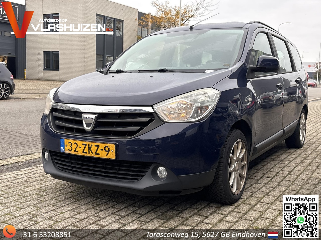 Dacia Lodgy - 1.2 TCe Prestige 5p. | MOTOR START NIET! | Cruise | Airco | PDC | - AutoWereld.nl