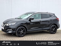 Nissan Qashqai - 1.3 DIG-T Tekna + Plus Automaat / 1500KG Trekgewicht / Panoramadak / Navigatie / Rondomzic