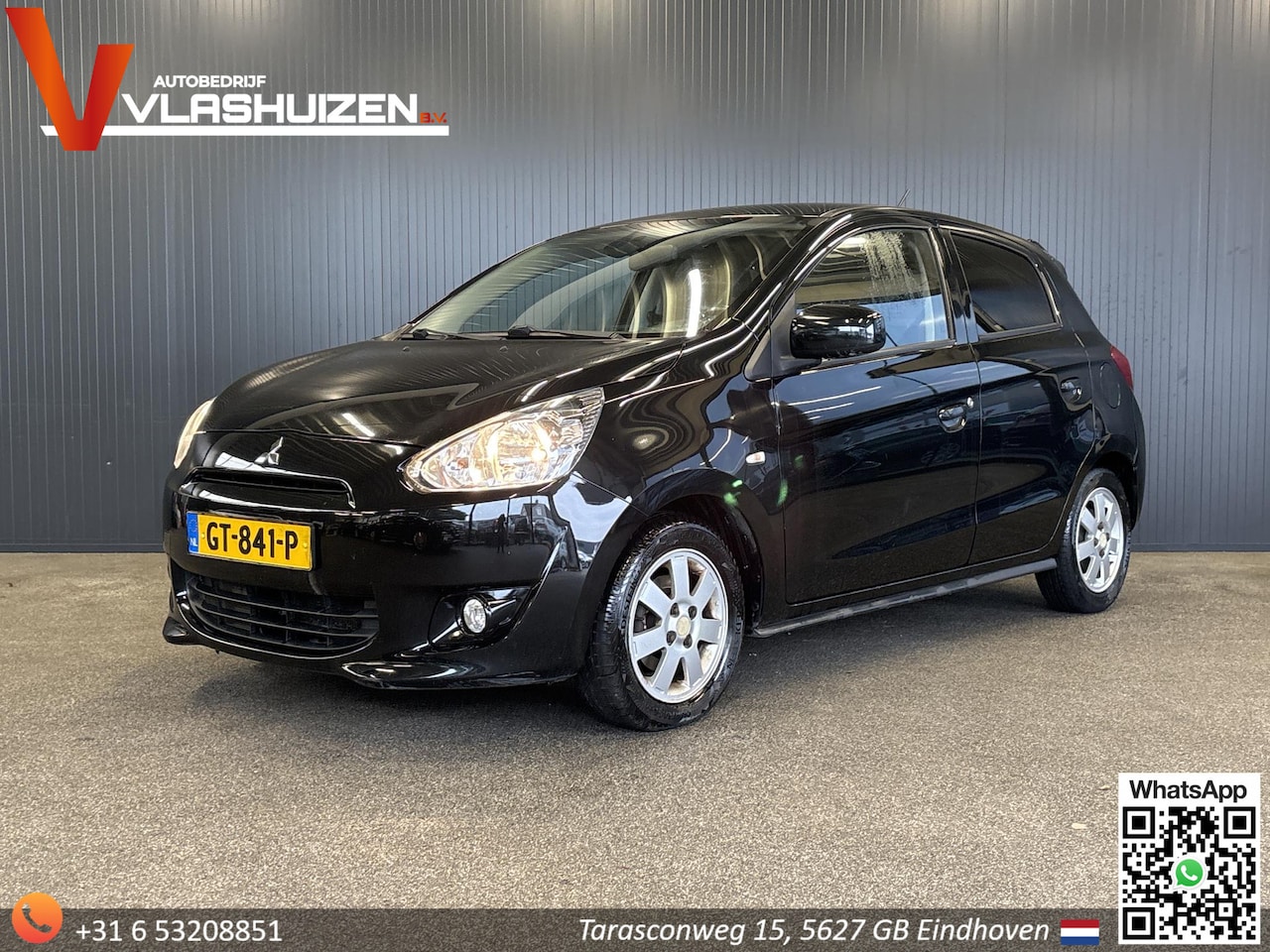 Mitsubishi Space Star - 1.0 Bright | € 3.250,- NETTO! | 5 Deurs | Climate | - AutoWereld.nl