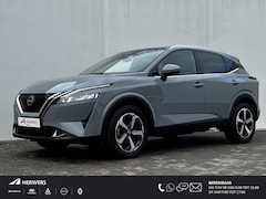 Nissan Qashqai - 1.3 MHEV Xtronic N-Connecta Design Automaat / Panoramadak / 1800kg Trekgewicht / Navigatie