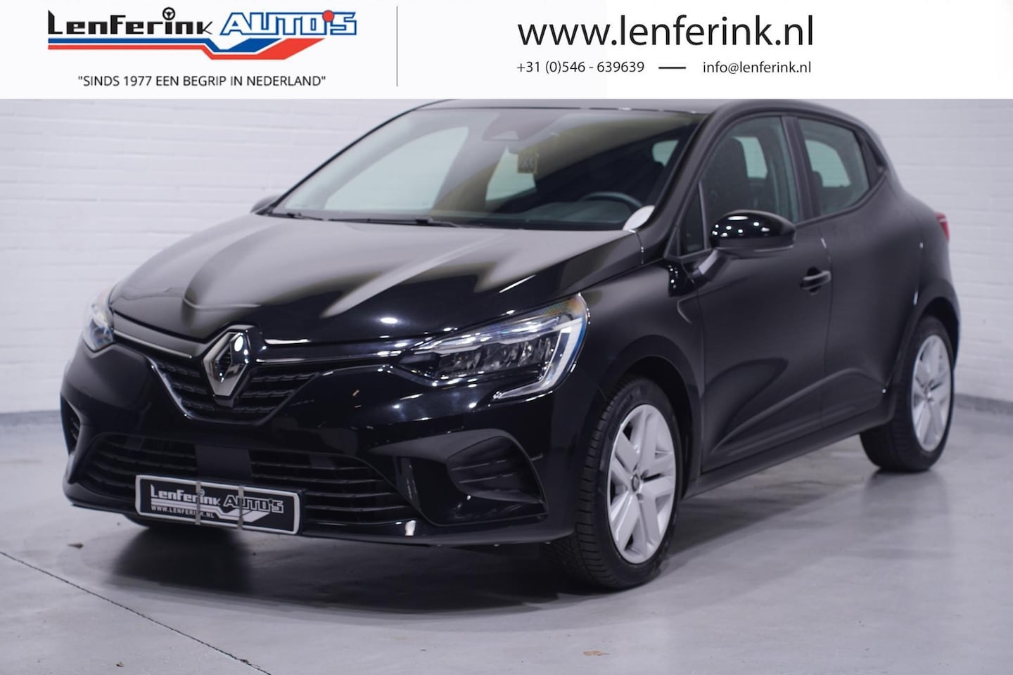 Renault Clio - 1.0 TCe Zen Full map Navi Led koplampen PDC Apple Carplay 1e Eigenaar NAP - AutoWereld.nl