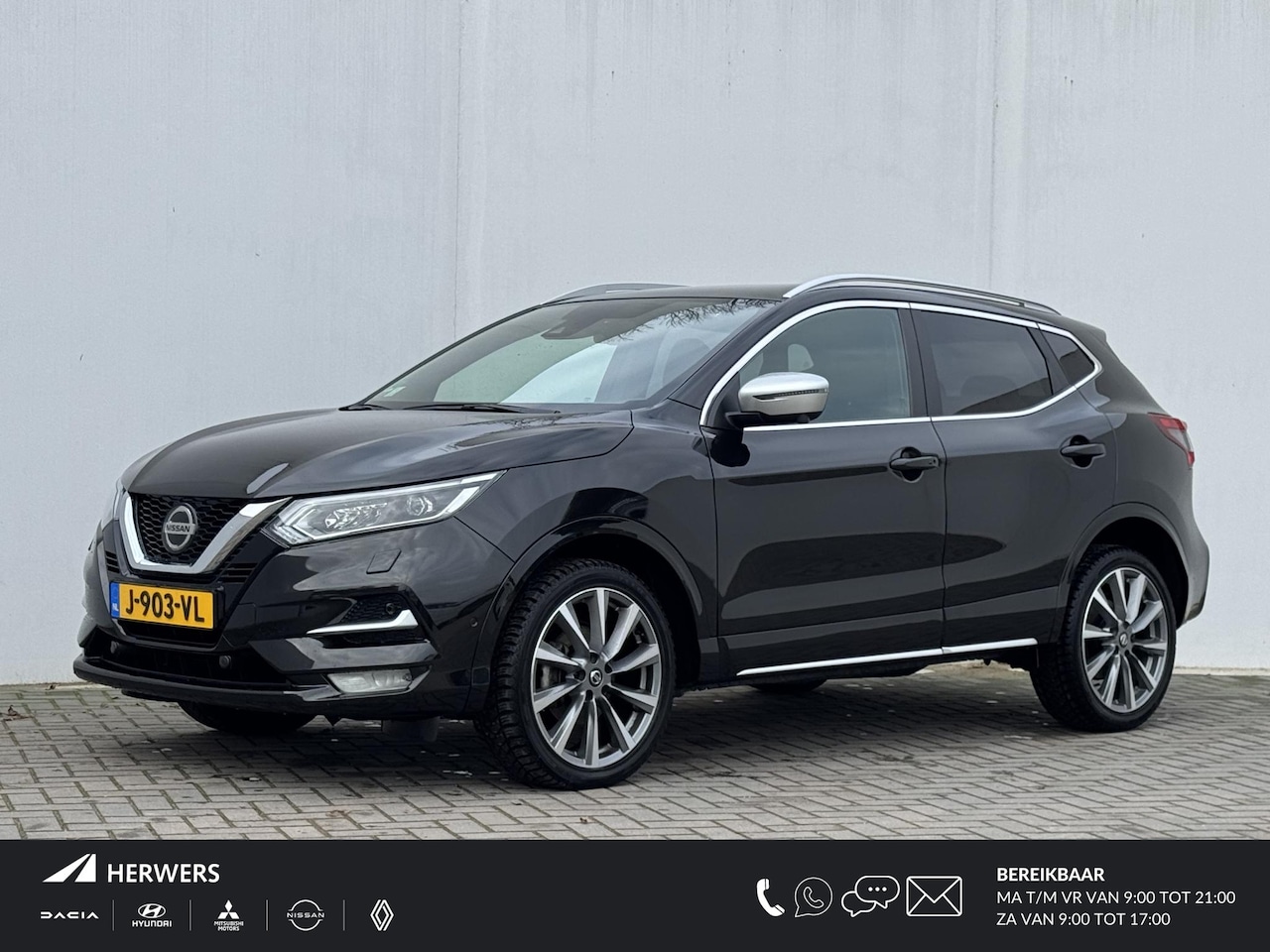 Nissan Qashqai - 1.3 DIG-T Tekna + / Adaptieve cruise control / Apple Carplay/Android Auto / 360 graden cam - AutoWereld.nl