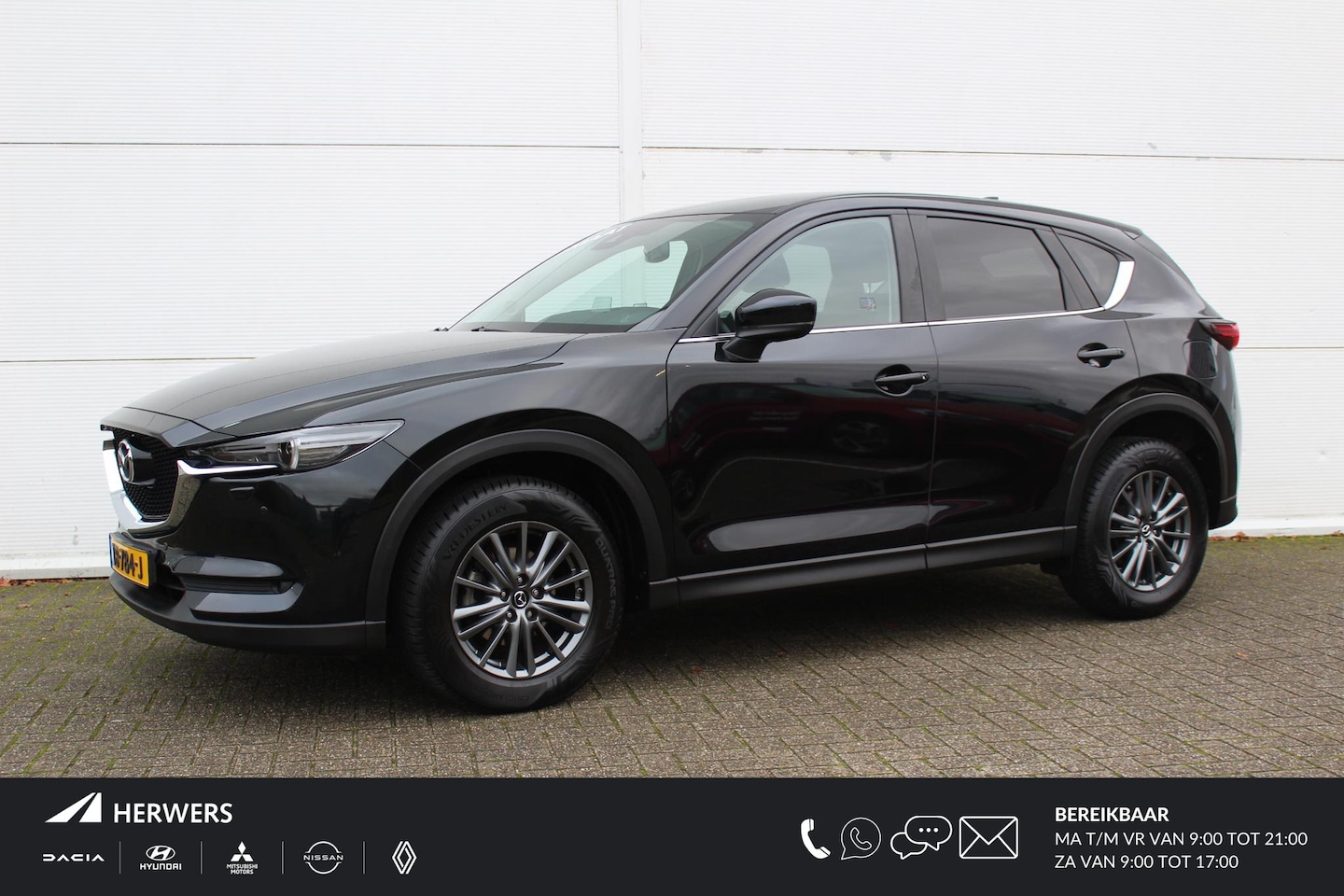 Mazda CX-5 - 2.0 SkyActiv-G 165 TS+ / Trekhaak (2000 KG) / Navigatie / Achteruitrijcamera / Stoel- + St - AutoWereld.nl