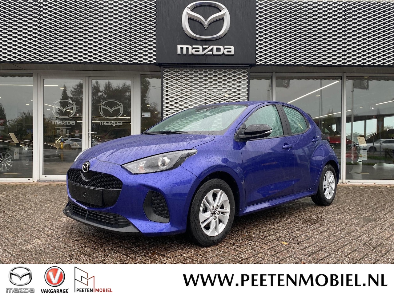 Mazda 2 Hybrid - 1.5 Centre-line Automaat | NIEUWSTAAT | BTW AUTO | - AutoWereld.nl