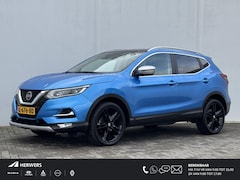 Nissan Qashqai - 1.3 DIG-T N-Motion / Panoramadak / Apple Carplay/Android Auto / Navigatie / 360 graden cam