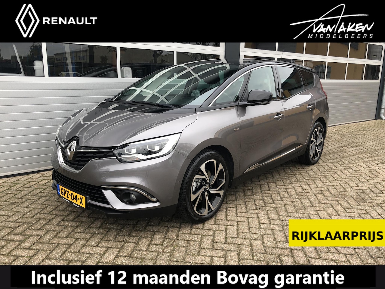 Renault Grand Scénic - 1.3 TCe 140 Bose 7p. - AutoWereld.nl