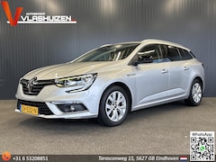 Renault Mégane Estate - 1.3 TCe Limited | € 6.600, - NETTO | Leder/Stof | Climate | Cruise | Navi | PDC |