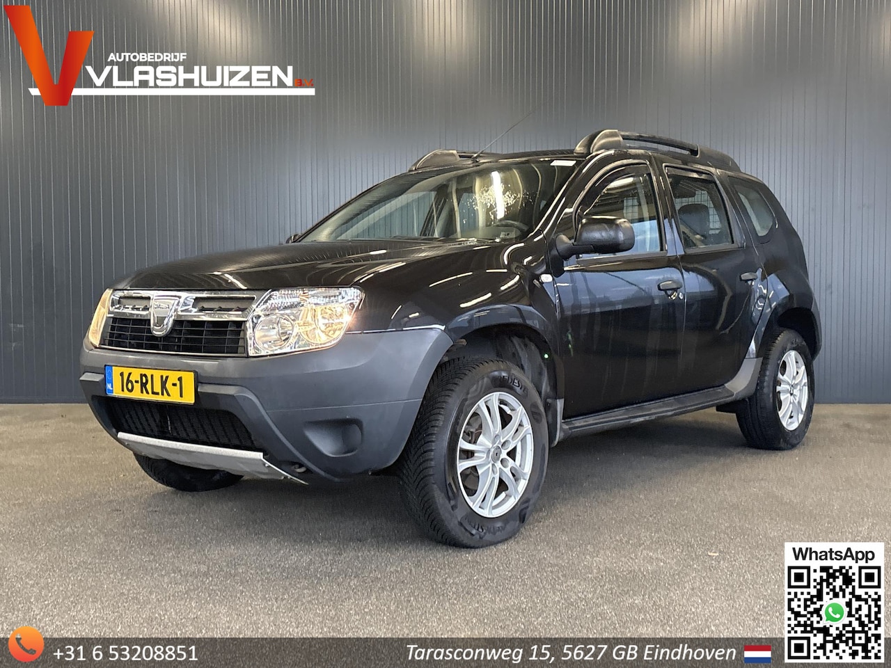 Dacia Duster - 1.6 Ambiance 2wd | Airco | Trekhaak | - AutoWereld.nl