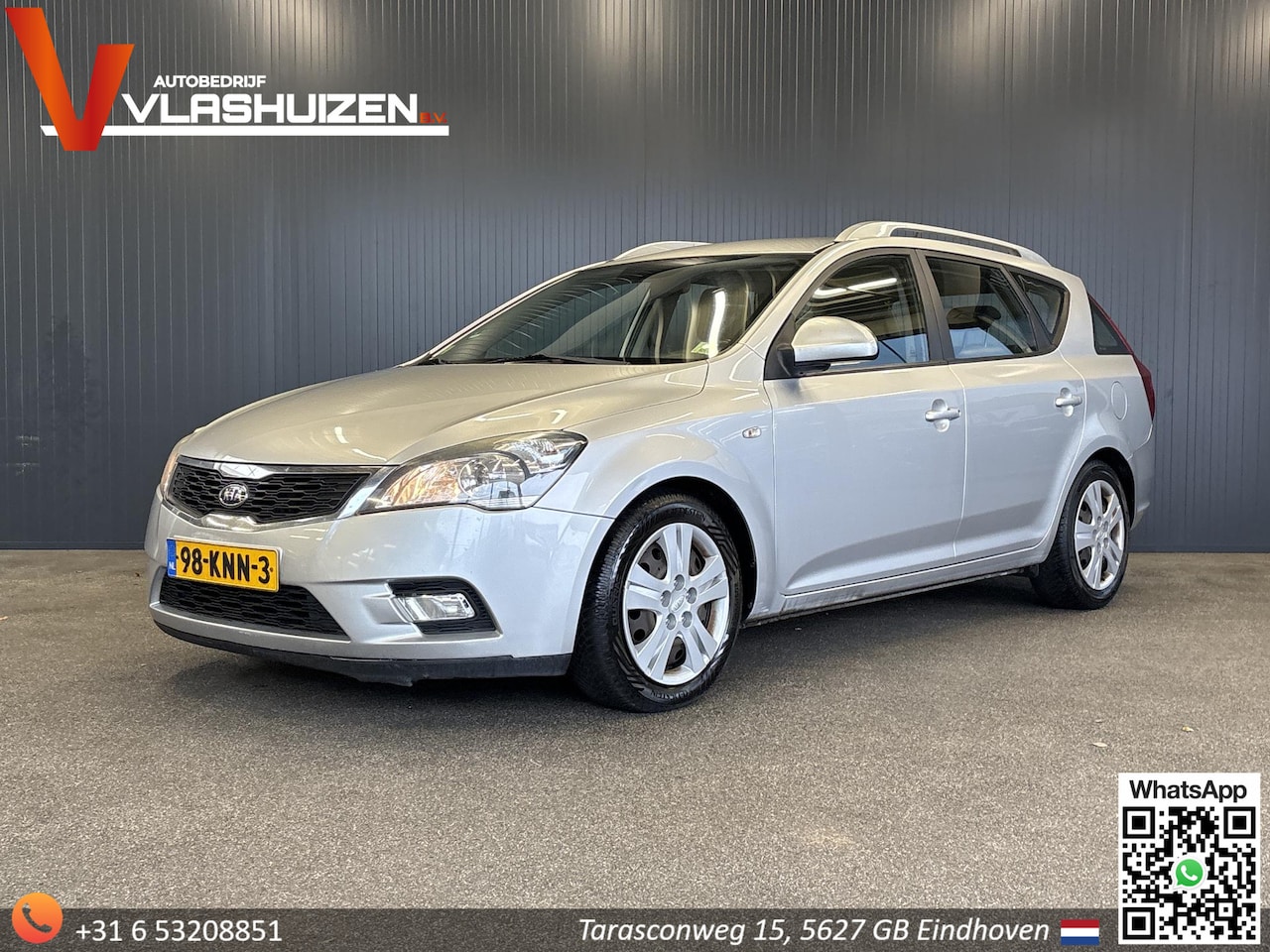 Kia Cee'd Sporty Wagon - 1.6 CRDi X-ecutive | Climate | Cruise | - AutoWereld.nl