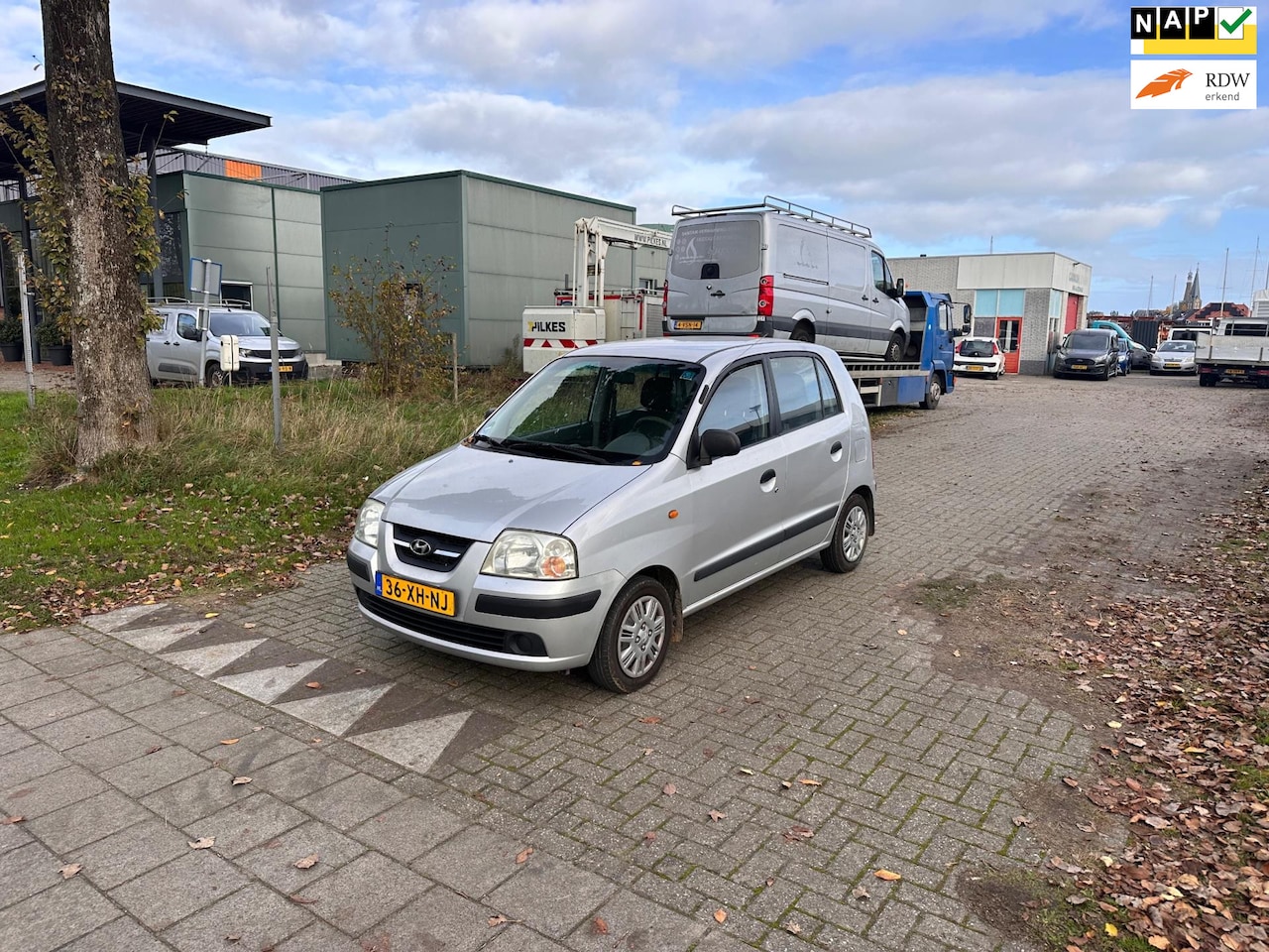 Hyundai Atos - 1.1i Active Young 1.1i Active Young - AutoWereld.nl