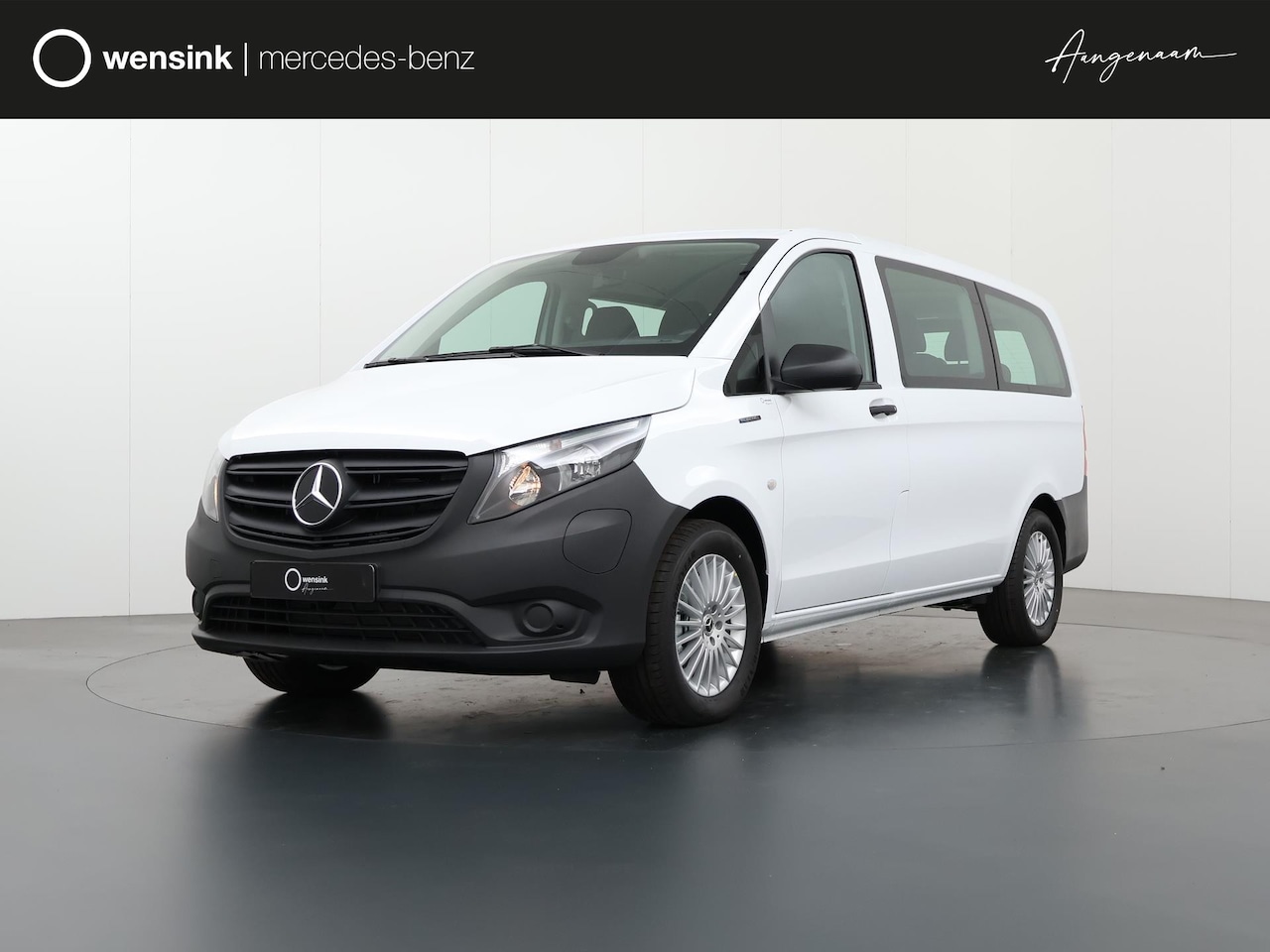 Mercedes-Benz eVito Tourer - PRO L3 90 kWh | Stoelverwarming | Cruise Control | Airco | Bluetooth - AutoWereld.nl