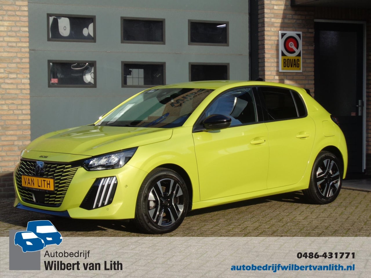 Peugeot 208 - 1.2 PureTech 100 Allure | Camera v+a | Dodehoek | AdapCruise | Carplay - AutoWereld.nl