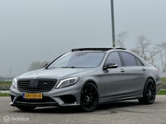 Mercedes-Benz S-klasse - 350 4M BlueTEC Lang Prestige Plus