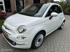 Fiat 500 - 1.2 Lounge 2016 Nw APK. 78529 km Wit. Panoramadak