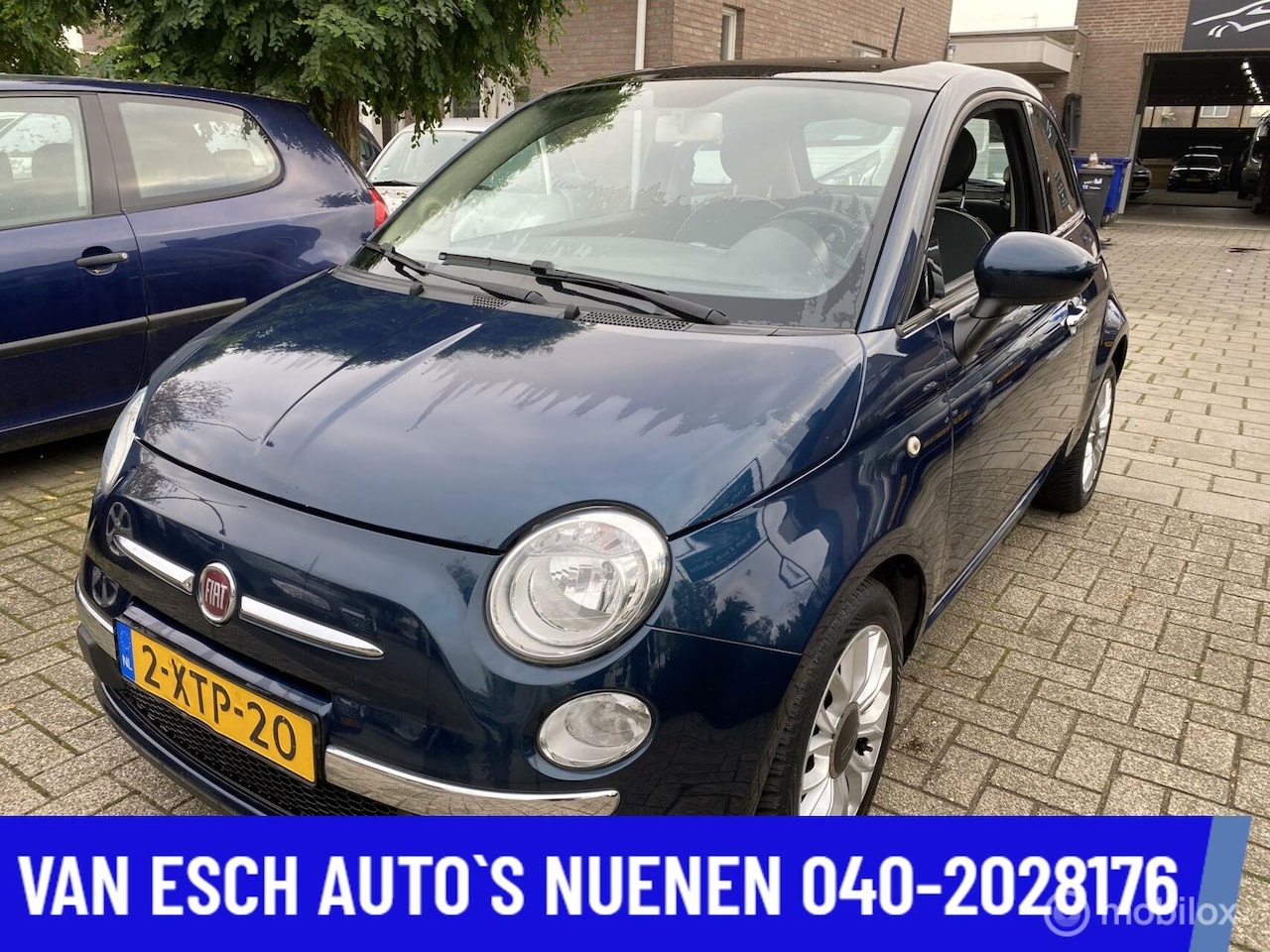 Fiat 500 - 1.3 M-Jet Lounge !!! MOTOR DEFECT !!! - AutoWereld.nl