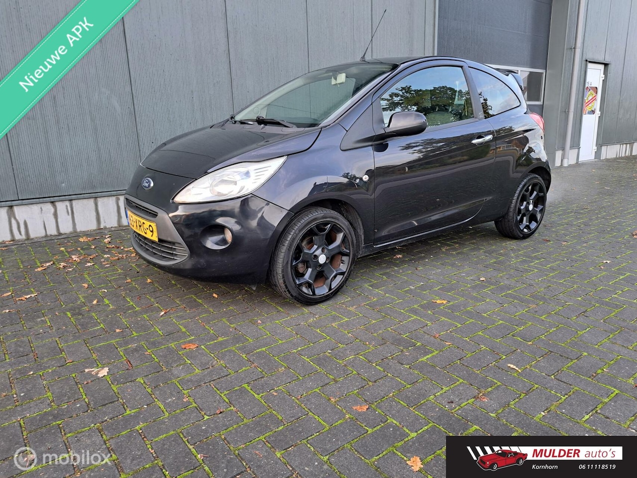 Ford Ka - 1.2 Metal start/stop 1.2 Metal start/stop - AutoWereld.nl