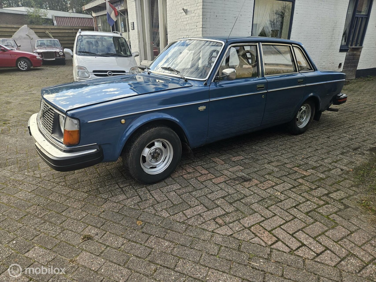 Volvo 244 - dl 2.1 belastingvrij - AutoWereld.nl