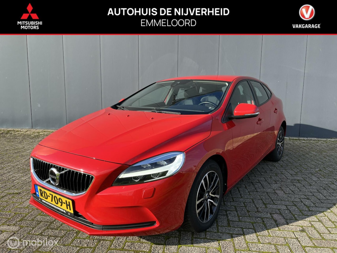 Volvo V40 - 1.5 T2 Nordic+ trekhaak - AutoWereld.nl