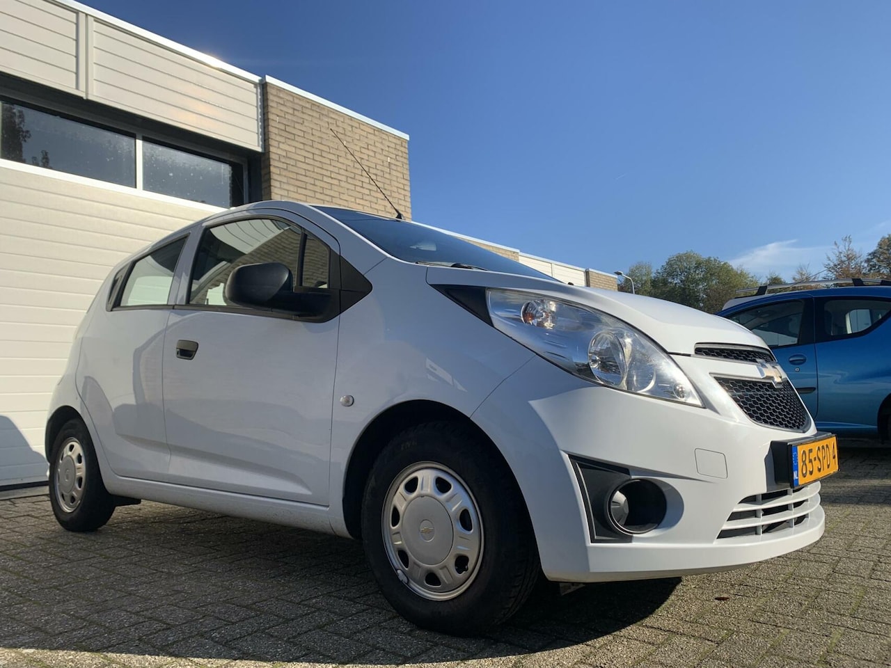 Chevrolet Spark - 1.0 16V LE Bi-Fuel LPG NAP NWE APK 1ste Eig Airco Elektrische ramen - AutoWereld.nl