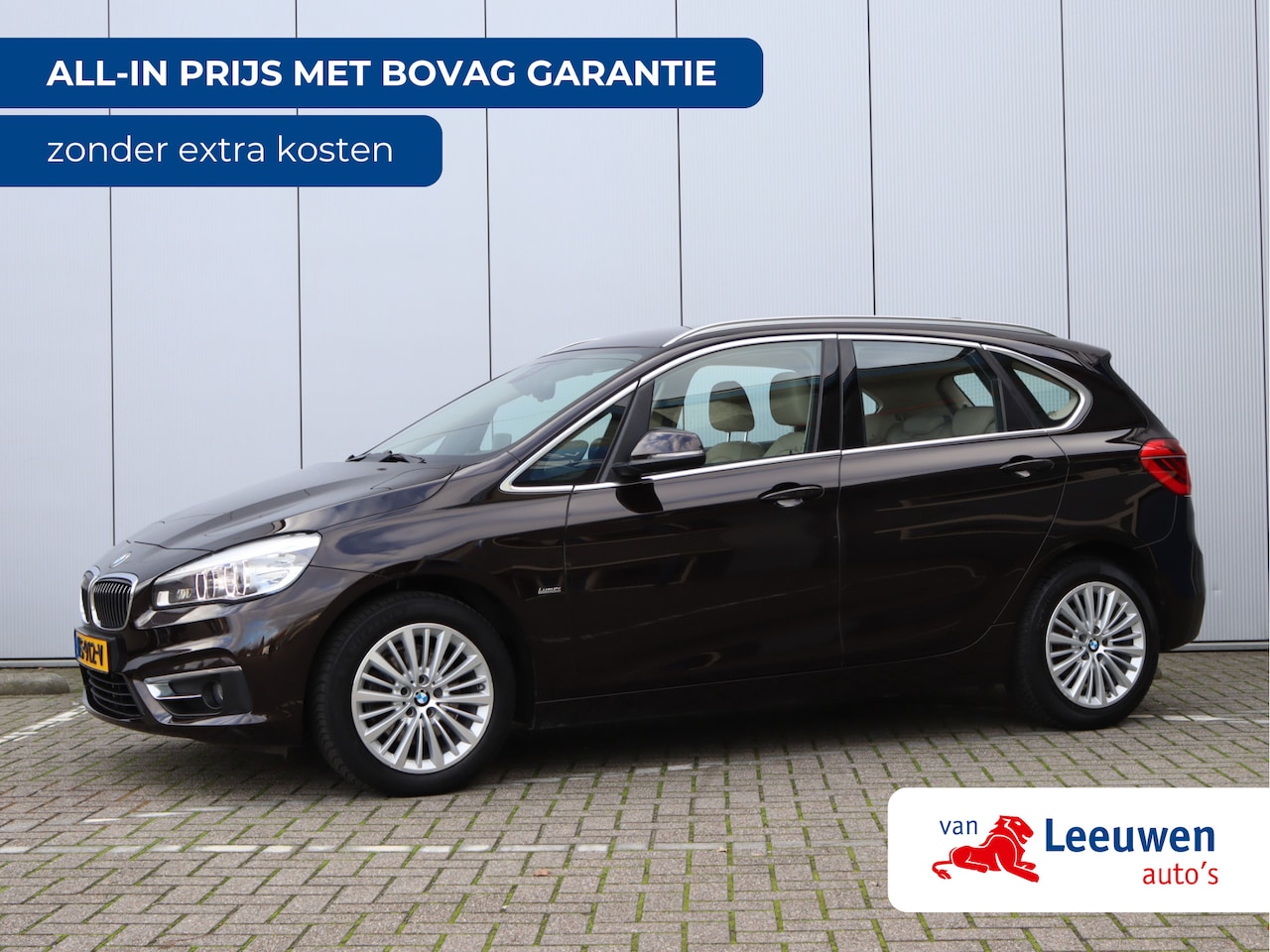 BMW 2-serie Active Tourer - 218i Luxury | Leder | Navigatie - AutoWereld.nl